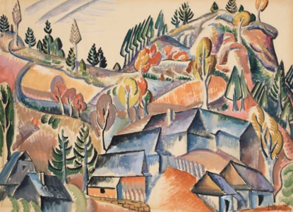 Bohemian Village (Slovak Village Tŭri Pôle)
