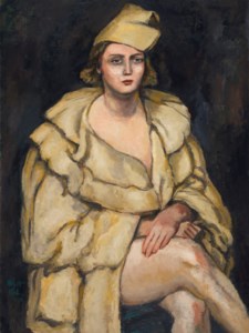 Lady in Robe (The Performer)