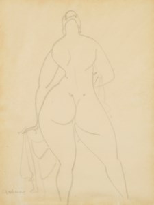 Standing Nude