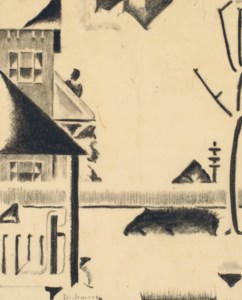 Garden in Winter, No. 13