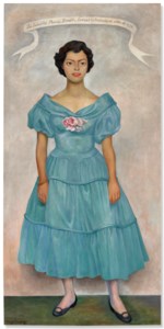Portrait of María Bonilla Porras