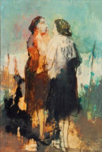 Deux femmes