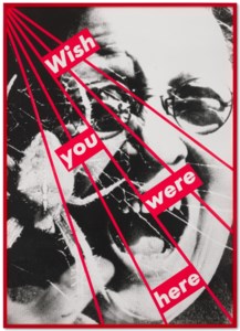 Untitled (Wish you were here)