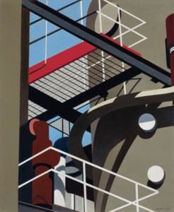 Charles Sheeler, Cat-walk