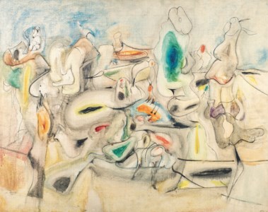 Arshile Gorky, Good Afternoon, Mrs. Lincoln