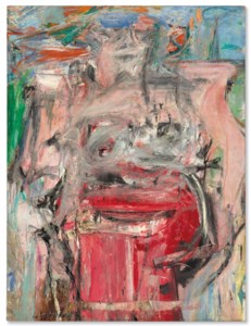 Willem de Kooning, Woman as Landscape