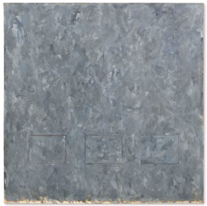 Jasper Johns, Gray Rectangles
