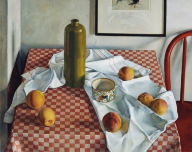 Red Checkered Tablecloth