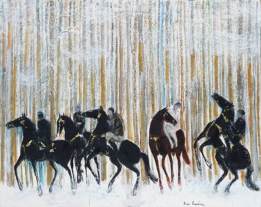 La grande chevauchée au parc ( The Great Ride in the Park )