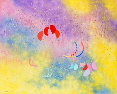 Jupiter en fête (Festive Jupiter)