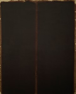Burnt Umber & Ultramarine
