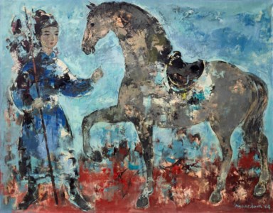 Le guerrier (The Warrior)