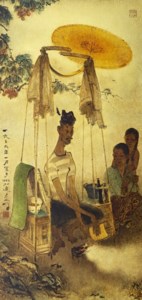 Satay Seller