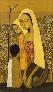 Mother and Children