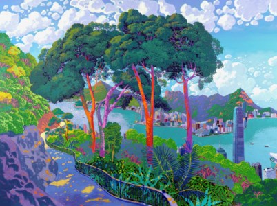 Lugard Road and the Victoria Harbour