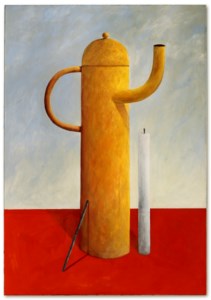 Nicolas Party, Still Life with a Candle