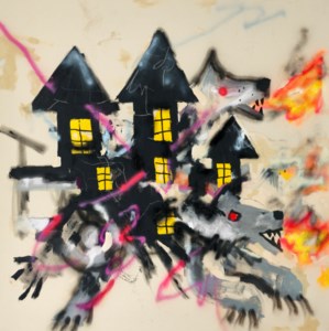 Haunted Wolf House