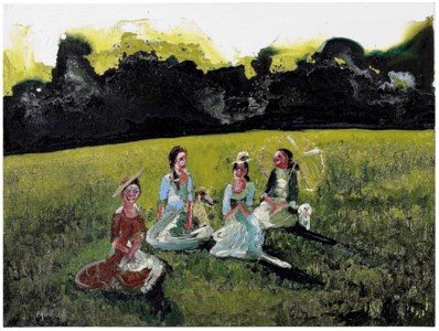 Ladies in the Grass