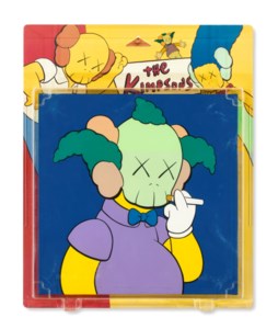 UNTITLED (KIMPSONS), PACKAGE PAINTING SERIES