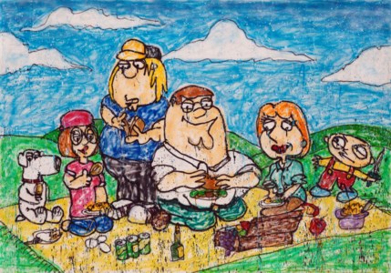 Family Guy II (inspired by Seth MacFarlane)