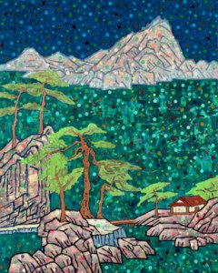 Pointillist Landscape No. 4