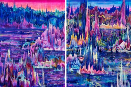 Huang Yuxing, Boundless Ocean - Vast Sky
