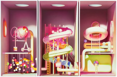 Mehdi Ghadyanloo, Memories of the Future