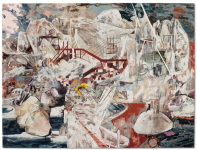 Hernan Bas, Mystery Bouf ( or , the kingdom after the flood )