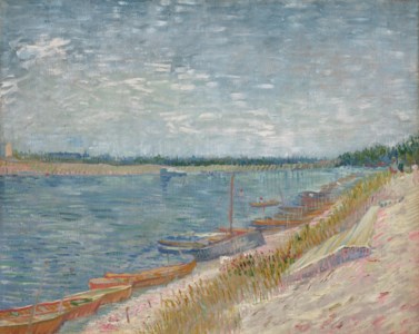 Van Gogh, Les canots amarrés