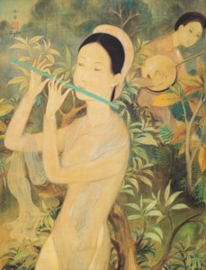 Le Pho, Les musiciens dans un jardin (Musicians in a Garden)