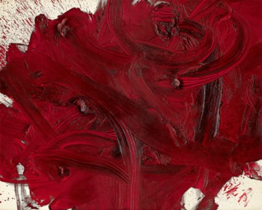 Kazuo Shiraga, Shakudei (Burning Mud)