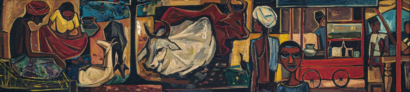 Cheong Soo Pieng, Malayan Life