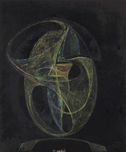 Drawing for an Imaginary Construction