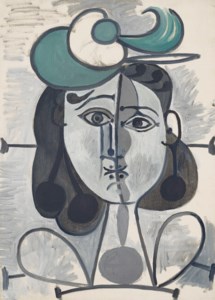 Pablo Picasso, Portrait de Françoise Gilot