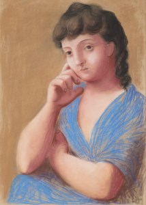 Pablo Picasso, Femme accoudée
