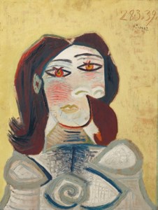 Pablo Picasso, Buste de femme (Dora Maar)