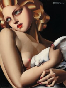 Tamara De Lempicka, Femme à la colombe