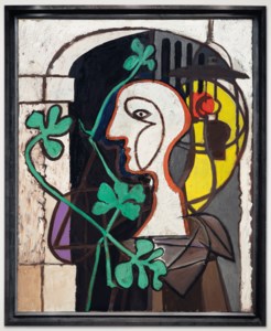 Pablo Picasso, La Lampe