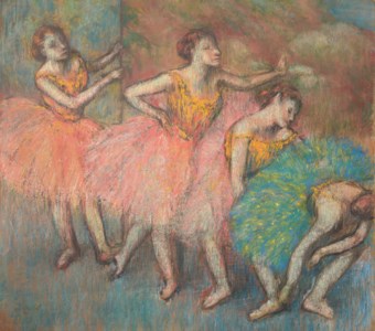 Edgar Degas, Quatre danseuses