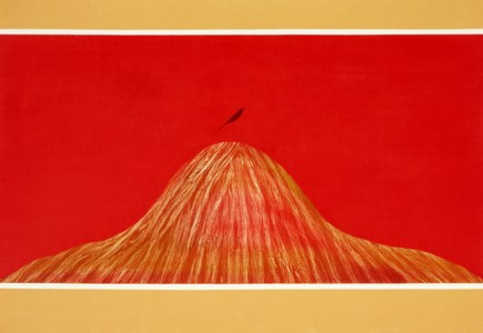 Untitled (Bird, Tree and Mountain Series)