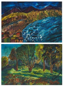 Untitled (Simla Landscapes)