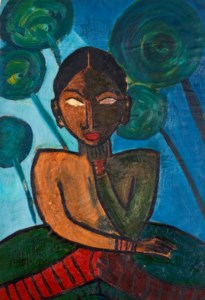 Untitled (Seated Woman)