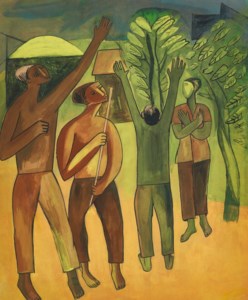 Untitled (Standing Figures)