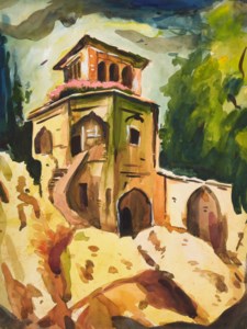 Untitled (House on a Hill)