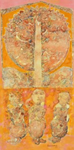 Untitled (Figures Under Tree)
