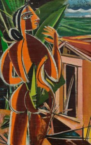 Untitled (Woman in Garden)