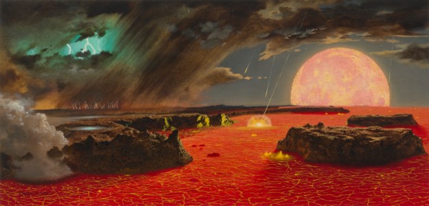 THE EARTH IS BORN / BEGINNING OF THE WORLD