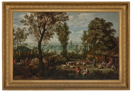 Allegory of the month of June