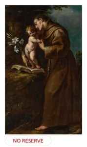 Saint Anthony of Padua with the Infant Christ
