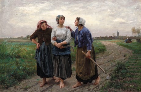 Jules Breton, Les amies